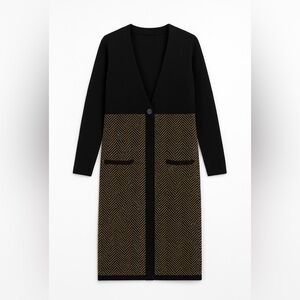 NEW WITH TAGS — Calligraphie Sweater Dress (Size S)